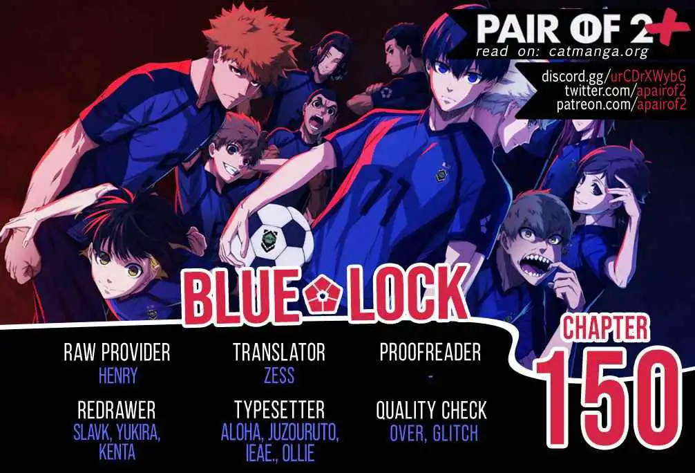 Blue Lock Chapter 150 1